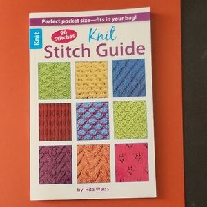Knit Stitch Guide by - Multicolor